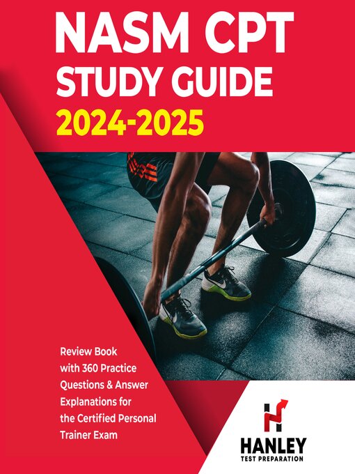 Title details for NASM CPT Study Guide 2024-2025 by Shawn Blake - Available